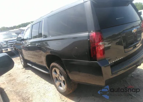 2017 Chevrolet Suburban Lt from USA, damaged, VIN 1GNSKHKC2HR174028